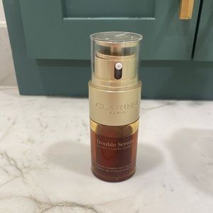Clarins double serum 1 oz bottle